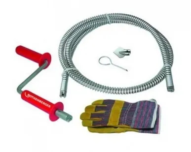 фото Устройство для прочистки труб Rothenberger ROPOWER HANDY