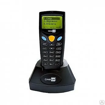 Фото №0 Терминал сбора данных CIPHER 8001L-RS232-2MB