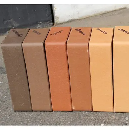 Фото №0 Кирпич темно-коричневый керамический утолщенный (250х120х88) "Пустотность 3