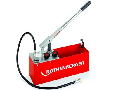 фото Опрессовщик ручной Rothenberger RP 50