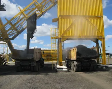 фото Асфальт марка 2 мелкозернистый