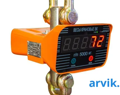 фото Весы электронные крановые TOR OCS-TY 10T