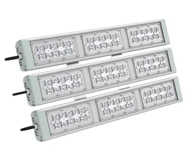 фото Промышленный светильник Модуль PRO SVT-STR-MPRO-79Вт-35-TRIO 153 Лм/Вт 36300 Лм