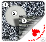 Фото №0 Биполь ЭКП сланец серый 10м2