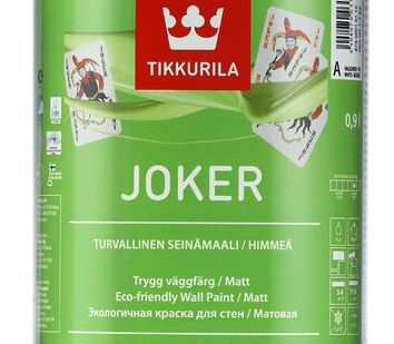 фото Интерьерная матовая краска Joker C TIKKURILA 0,9 л