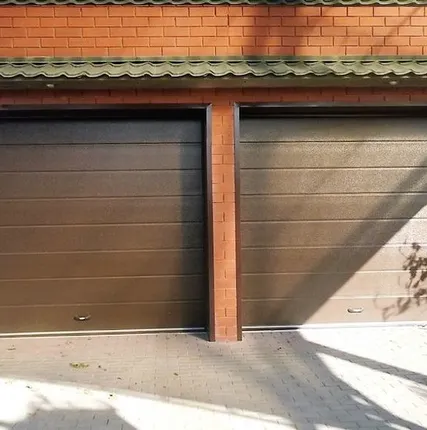 Фото №0 Секционные ворота