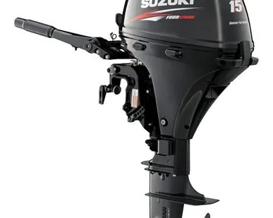 фото Лодочный мотор SUZUKI DF 15AES (Сузуки)