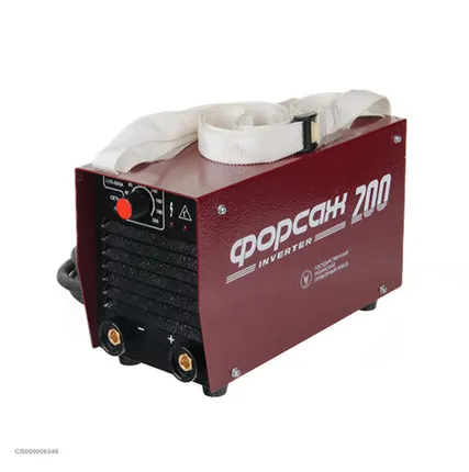 Фото №0 ФОРСАЖ Сварочный инвертор Форсаж-200