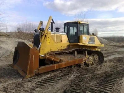 Фото №0 Арендовать бульдозер New Holland D 180 XLT