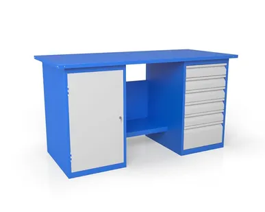 фото Верстак регулируемый двухтумбовый ВСТ-Н 15/106-ПС500