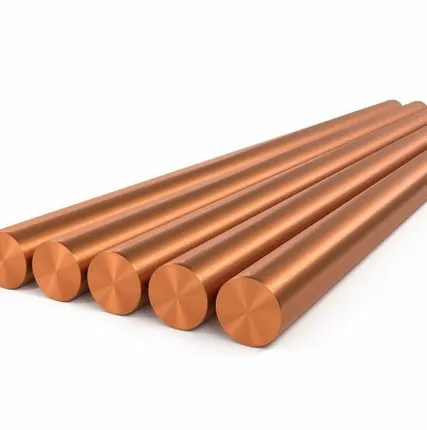 Фото №0 Круг медный 28 мм твердый L= 3 м М1