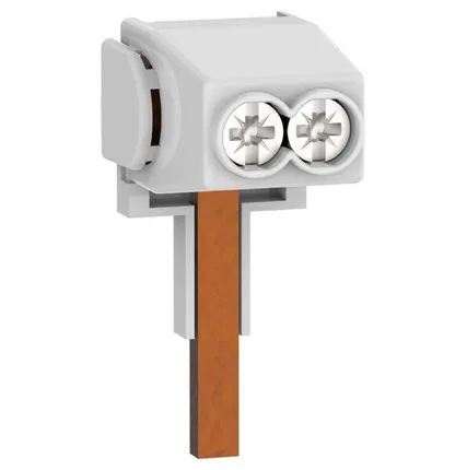 Фото №0 Клемма вводная 35кв.мм для 1-3П гребенчатых шин (уп.4шт) SchE EZ9XPC04