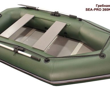 фото Лодка ПВХ "SEA-PRO" 280 К