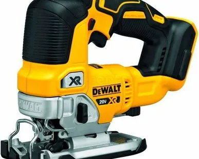фото Аккумуляторный электролобзик DeWALT DCS334B (DCS334N) без аккумуляторов и зарядного устройства БЕЗ Патрубка пылеудаления