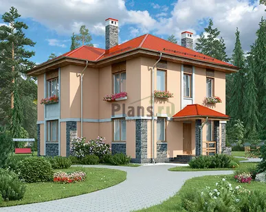 фото Кирпичный дом 130,6 кв. м.