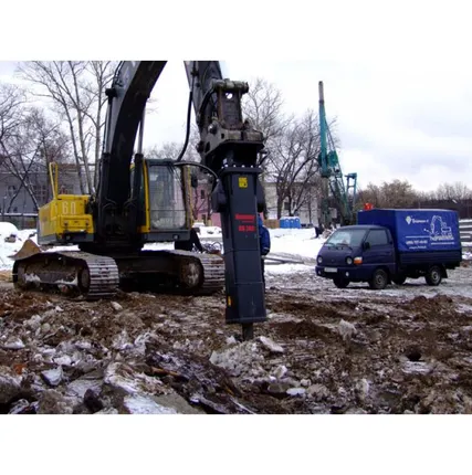 Фото №1 Аренда гидромолота