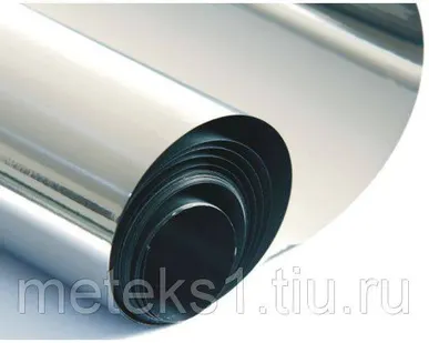 фото Лента титановая