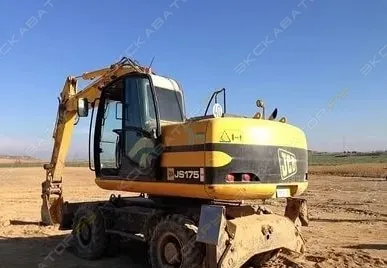 фото Аренда колесного экскаватора JCB JS 175W, Москва