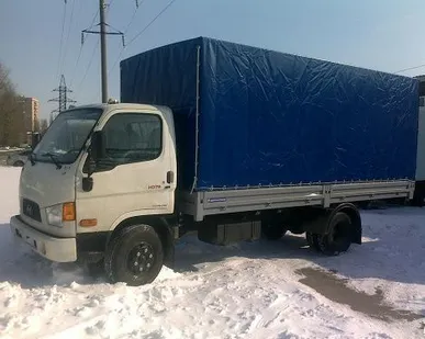фото Hyundai HD78 борт тент