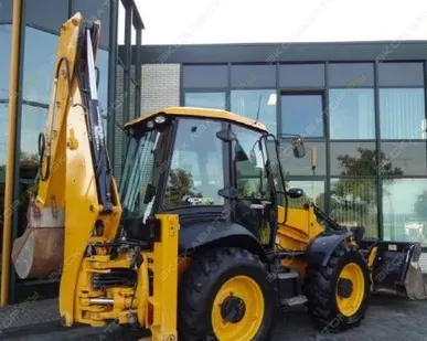 фото Аренда экскаватора-погрузчика JCB 3CX, Москва