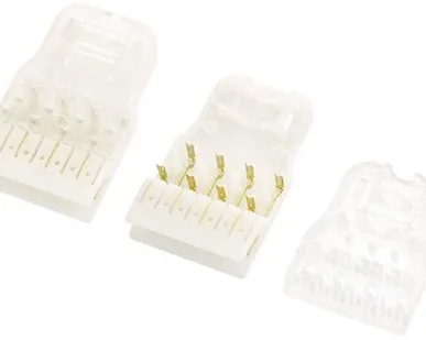 фото Вилка NIKOMAX NMC-CP110UD4-WT-50