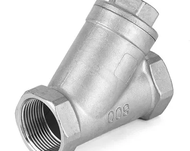 фото Фильтр Y-образный нержавеющий муфтовый Ру 40 AISI 304