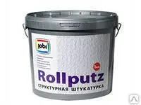 фото Структурная декоративная штукатурка Jobi Rollputz