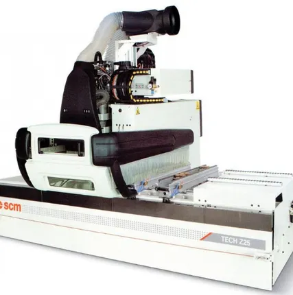 Фото №0 Обрабатывающий центр с ЧПУ SCM Tech Z25 Plus (Morbidelli) Б/У в Москве