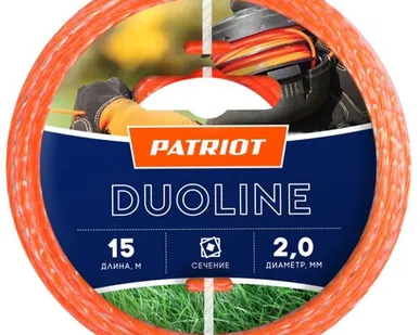 фото PATRIOT Duoline скрученный