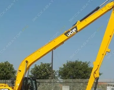 фото Аренда гусеничного экскаватора JCB JS 220L Long Reach, Москва