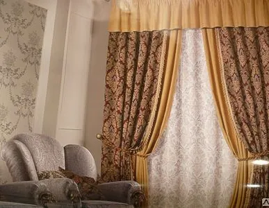 фото Портьерные ткани