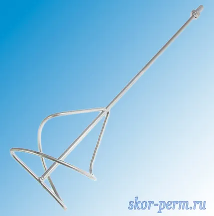 Фото №0 Миксер для тяжелых растворов 160х600 мм, М14