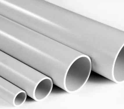 Фото №2 Труба гофрированная ПВХ d=50 мм с протяжкой серая ИЭК