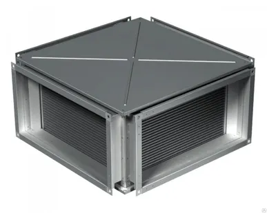 фото Пластинчатый рекуператор RHPr 500x250