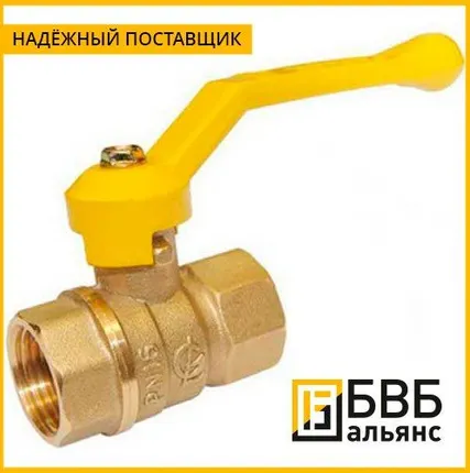 Фото №0 Кран латунный шаровой Wester