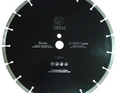 фото Диск алмазный отрезной Diam Blade д350, 2,8х10х25,4