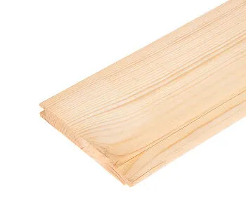 фото Евровагонка 12.5х88(96)х3000 мм, сорт АВ, HOLZ, сосна, 10 шт., 2.88 м²