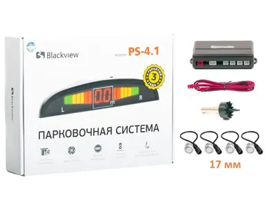 фото Задние парктроники монитор