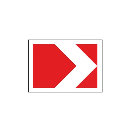 Фото №2 Знак дорожный 1.34.1