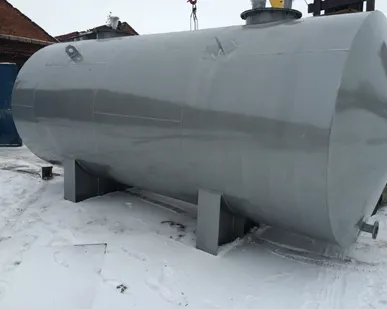 фото Стальные ёмкости под воду