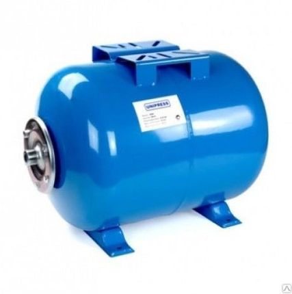 Фото №0 Гидроаккумулятор Unipump 80 л. горизонтальный