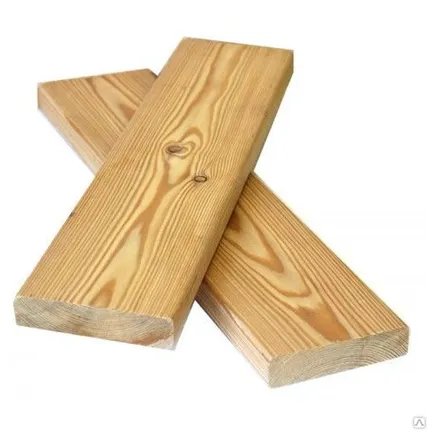 Фото №0 Террасная доска Планкен (лиственница) 0,020х0,12х4 м сорт АВ