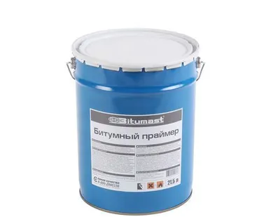 фото Праймер битумный BITUMAST 21,5 (20кг)