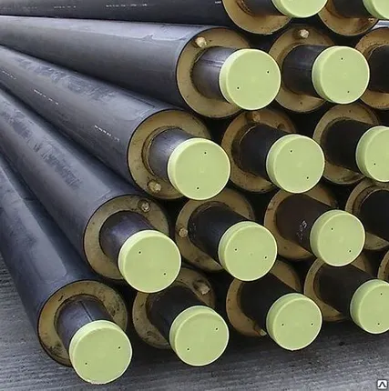 Фото №0 Труба теплоизолированная 40-225мм Изопрофлекс ИЗОПЭКС Стилфлекс Касафлекс