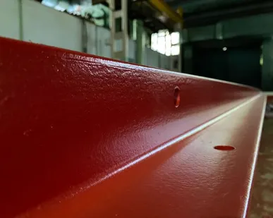 фото Покраска металлоконструкций