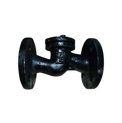 Фото №0 Клапан обратный, подъемный 16кч6п чугунный DN 80 PN 16 фланцевый до 225гр.