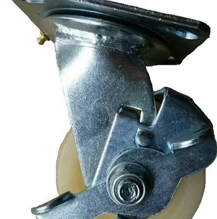 Фото №0 Колесная опора поворотная с тормозом SCdnpb80 (30), d 200