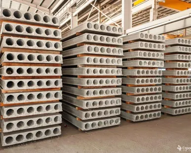 фото Плита перекрытия железобетонная ПК-56-15 с 8