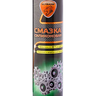 фото Смазка силиконовая 400мл (аэрозоль) EL-0502.02 ЭЛТРАНС