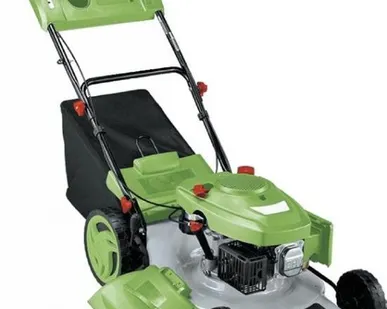 фото Бензиновая газонокосилка REDVERG RD-GLM460G